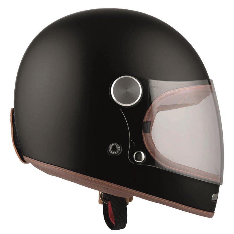 ByCity Roadster 2 R22.06 Full Face Helmet Matt Black