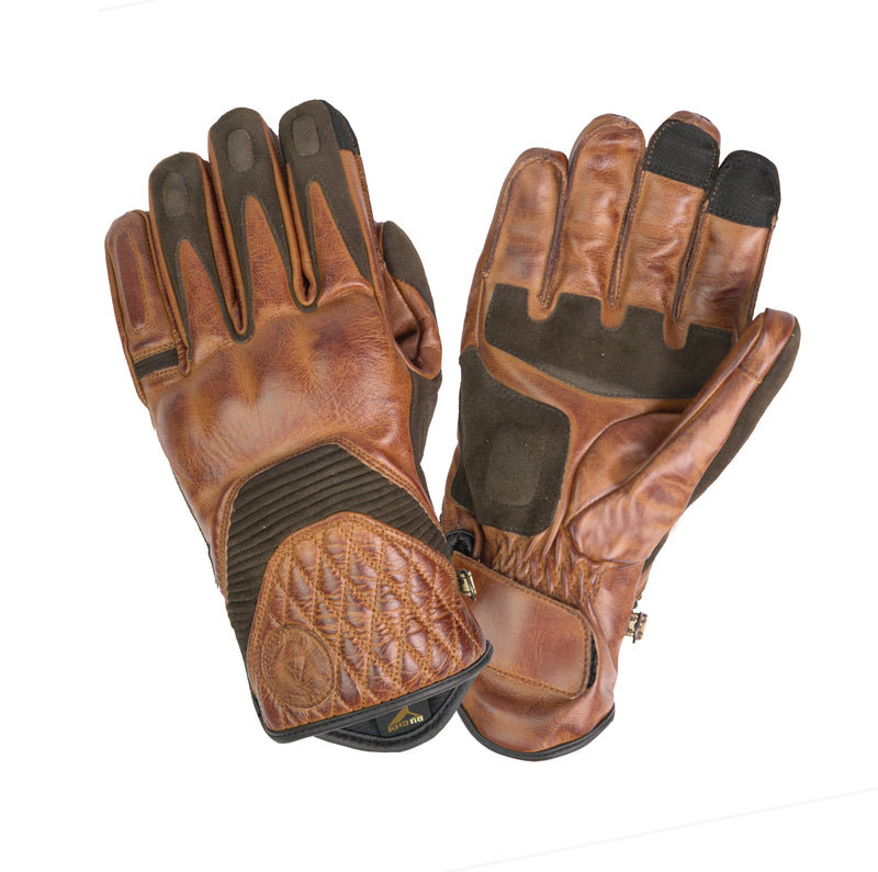 ByCity Cafe 3 Leather Gloves Brown