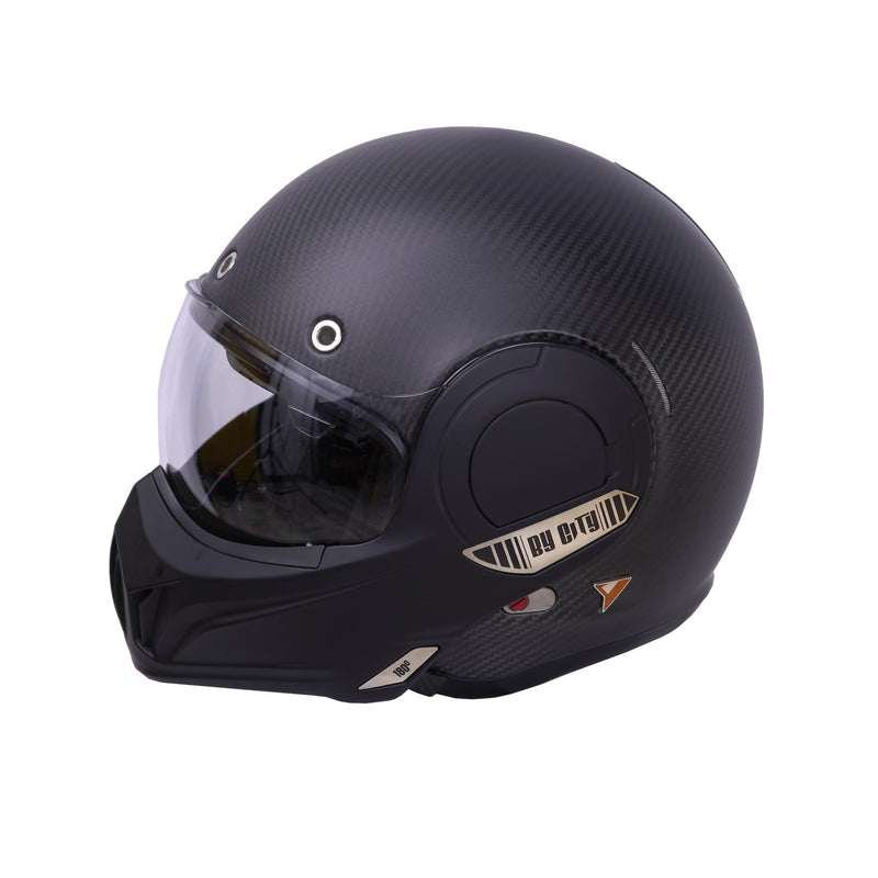 ByCity 180 Tech Flip-Up Helmet Carbon