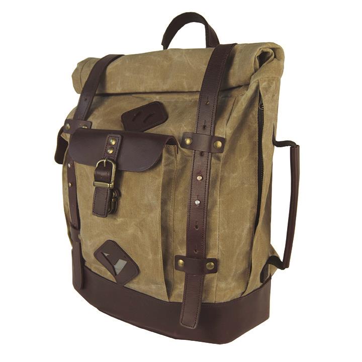 ByCity Oasis 2 Backpack Brown