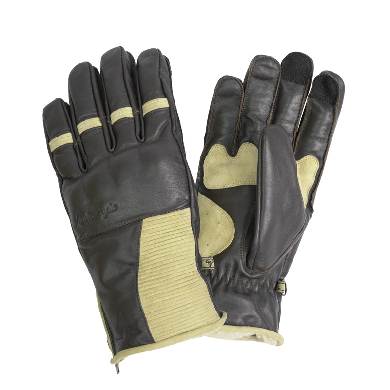 ByCity Detroit Leather Gloves Brown / Tan