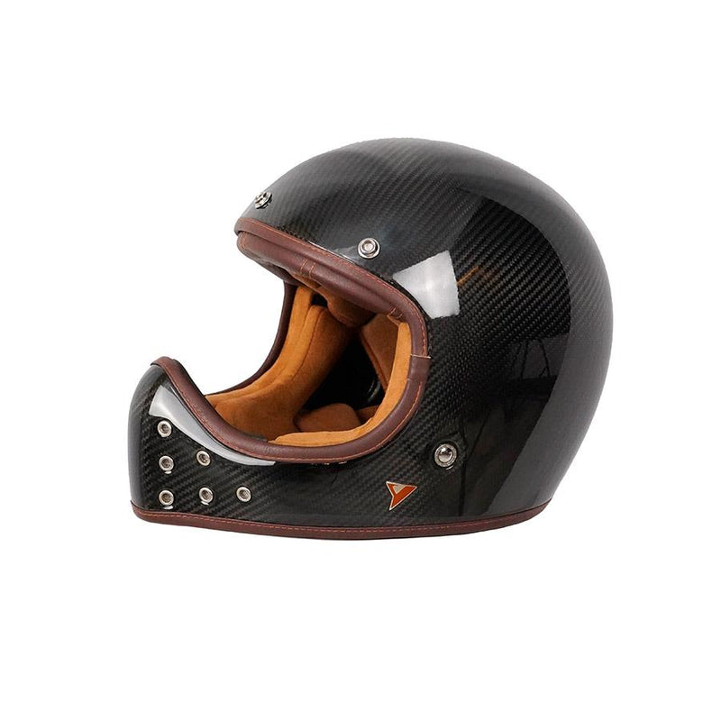 ByCity The Rock R22.06 Full Face Helmet Carbon Black