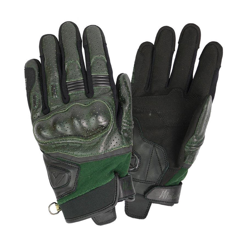 ByCity Tokio Leather Gloves Green
