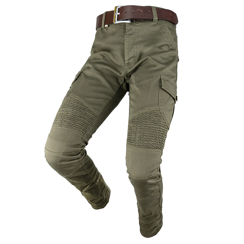 ByCity Mixed 2 Slim Cargo Trouser Green