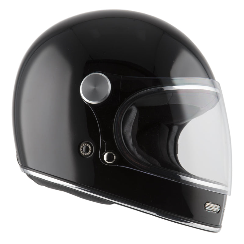 ByCity Roadster 2 R22.06 Full Face Helmet Gloss Black