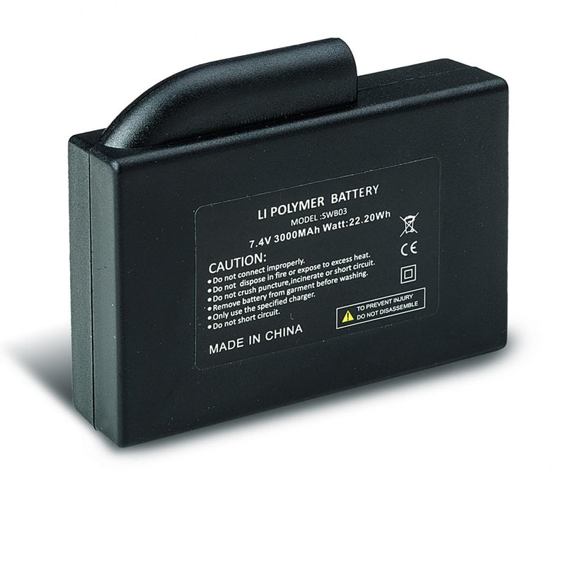 Garibaldi Sottozer 3000MaH Battery Black