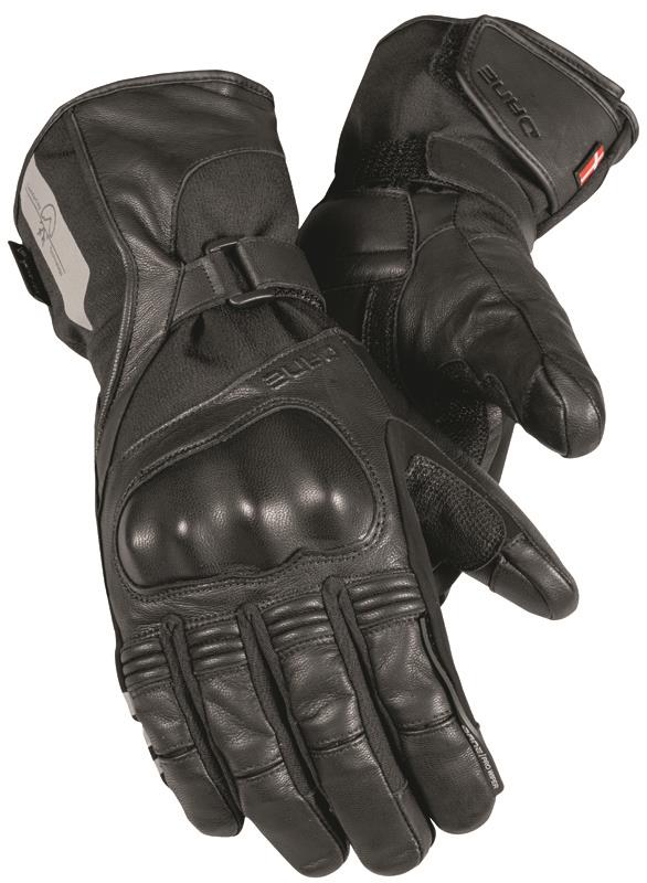 Dane Nuuk Gore-Tex Motorcycle Gloves Black