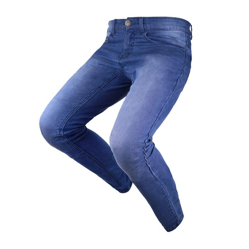 ByCity Route 2 Motorcycle Denim Jeans Blue