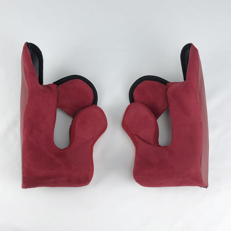 Garibaldi G07X Helmet Cheek Pad Oxblood