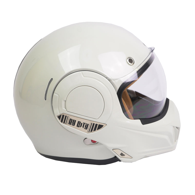 ByCity 180 Tech Flip-Up Helmet Ivory