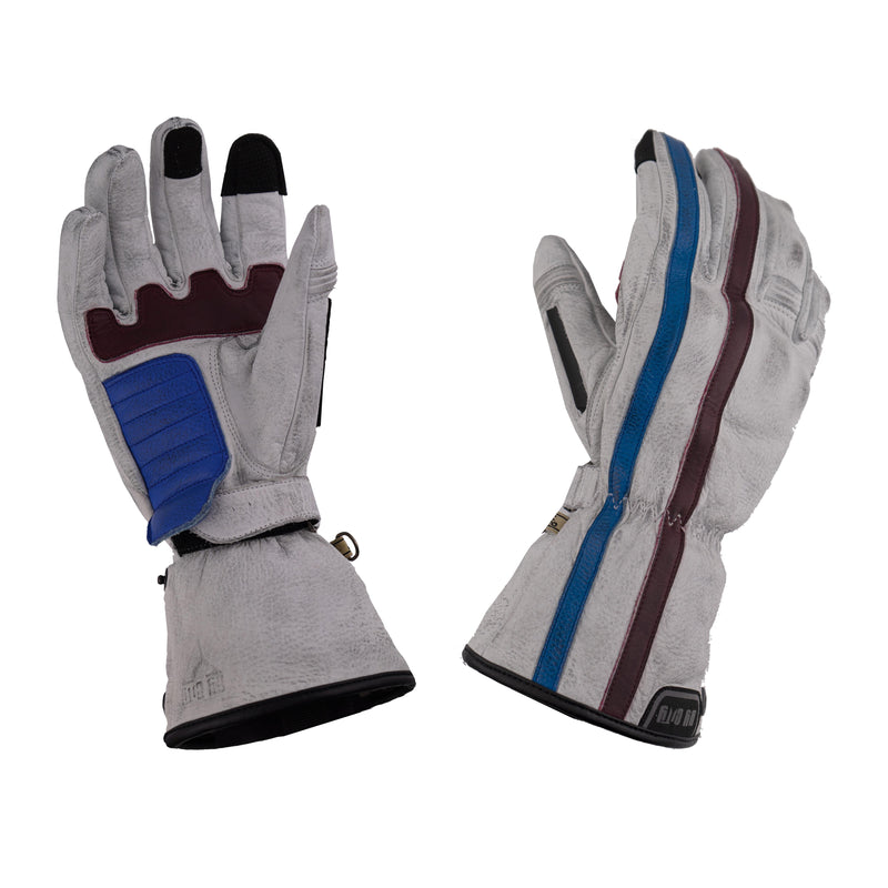 ByCity Oslo Leather Gloves White