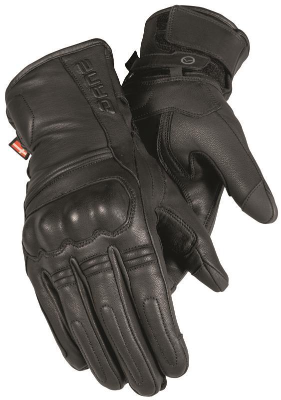 Dane Jurs Motorcycle Gloves Black