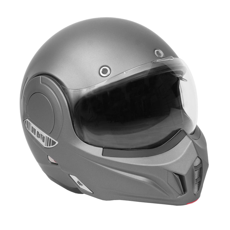 ByCity 180 Tech R22.06 Flip-Up Helmet Grey