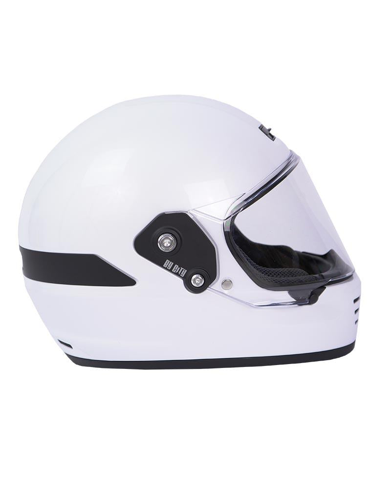 ByCity Rider R22.06 Full Face Helmet White