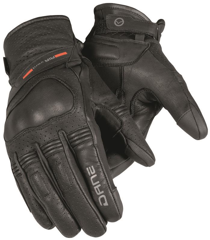 Dane Nigra Motorcycle Gloves Black