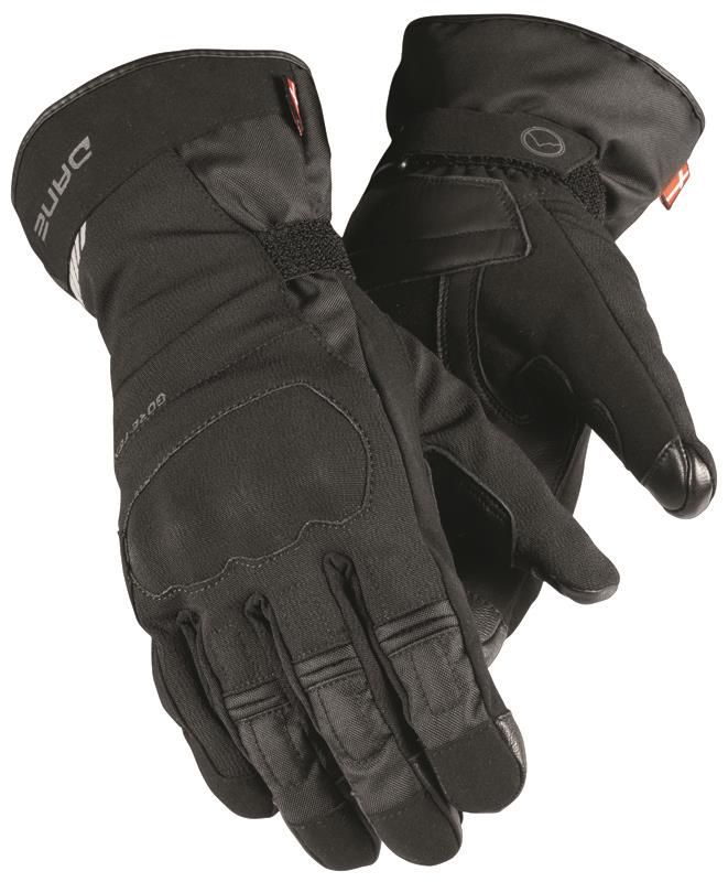 Dane Korsor Gore-Tex Motorcycle Gloves Black