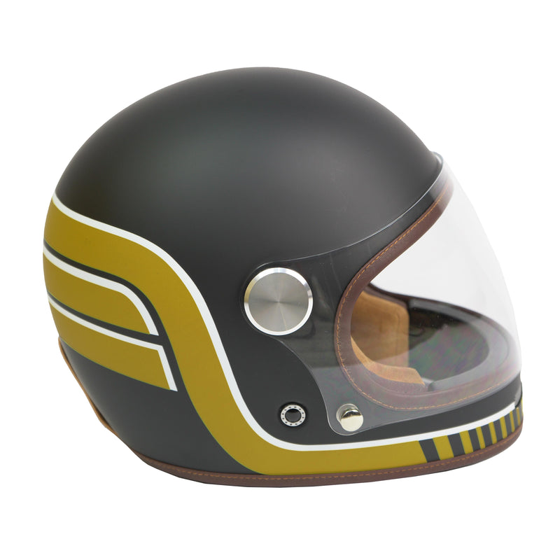 ByCity Roadster 2 R22.06 Full Face Helmet Wing Black / Yellow