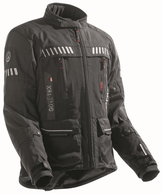 Dane Ikast Gore-Tex Motorcycle Jacket Black