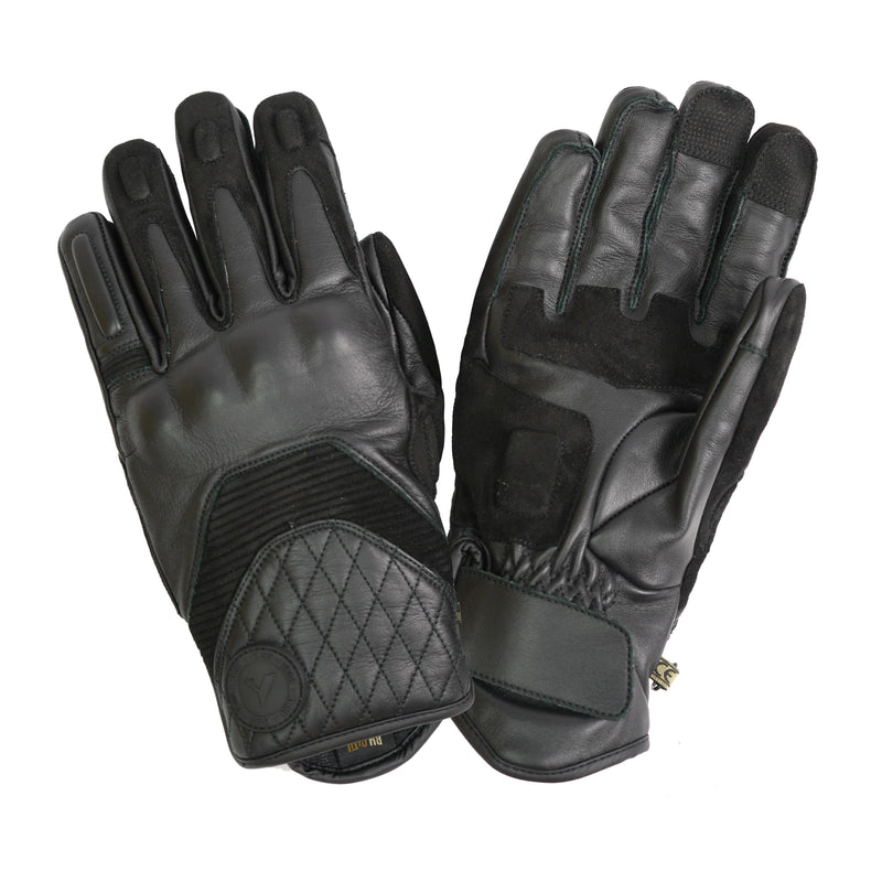 ByCity Cafe 3 Leather Gloves Black