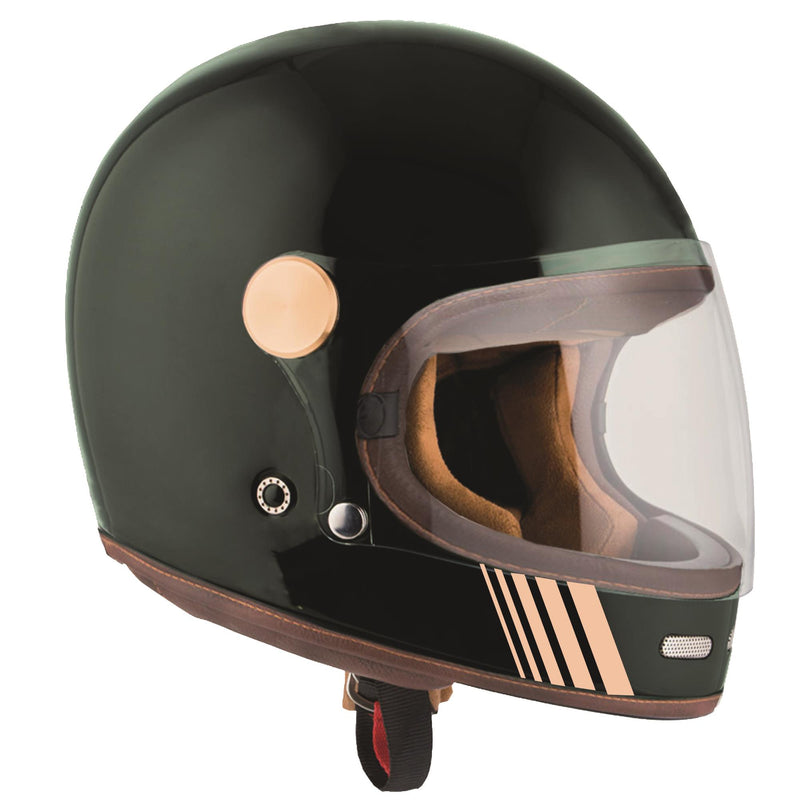 ByCity Roadster 2 R22.06 Full Face Helmet Dark Green