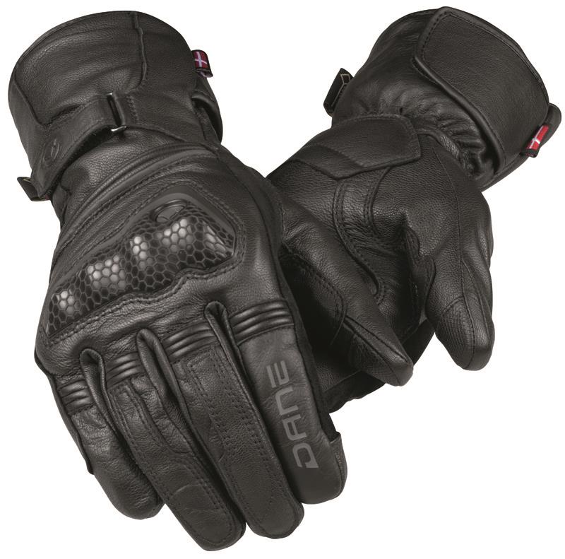 Dane Faaborg Gore-Tex Motorcycle Gloves Black