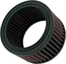 High-Flow Air Filter Black / Red For Honda NX 650 1988-2000