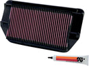 OE Replacement High-Flow Air Filter Black / Red For Honda CB 1100 SF 2000-2003