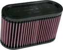 High-Flow Air Filter Black / Red For Honda CTX 1300 2014-2019