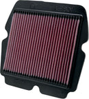 OE Replacement High-Flow Air Filter Black / Red For Honda GL 1800 2001-2017