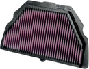 OE Replacement High-Flow Air Filter Black / Red For Honda CBR 600 F 2001-2007