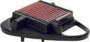 OE Replacement High-Flow Air Filter Black / Red For Honda VT 600 C 1988-1999