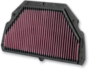 OE Replacement High-Flow Air Filter Black / Red For Honda CBR 600 F 1999-2000