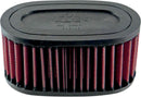 High-Flow Air Filter Black / Red For Honda VT 750 C 1997-2001