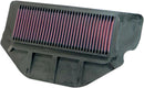 OE Replacement High-Flow Air Filter Black / Red For Honda CBR 929 RR 2000-2001