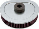 Replacement High-Flow Air Filter For Harley Davidson FLHS 1340 1990-1994