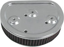 Replacement High-Flow Air Filter For Harley Davidson FLHR 1340 1994-1998
