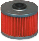 Oil Filter Black / Red For Adly (Herkules) HURRICANE 300 XS 2012-2016 - 38 MM