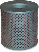 Oil Filter Grey / Red For Kawasaki KZ 1000 1977-1981 - 83 MM