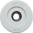 Oil Filter Red / Silver For Hyosung CRUISE 125 I 1997 - 40 MM