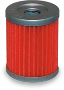 Oil Filter Red / Silver For Arctic Cat (Textron) 250 2X4 1999-2005 - 55 MM