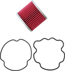 Oil Filter Red / Silver For Bimota SB2 750 1977-1979 - 64 MM