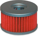 Oil Filter Red / Silver For Sachs ROADSTER 650 2000-2006 - 37 MM