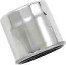 Oil Filter Chrome For Aprilia RS 660 ABS 2020-2024 - 65 MM