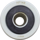 Oil Filter Silver / Yellow For TM Racing EN 250 F 2007 - 45 MM