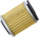 Oil Filter Silver / Yellow For MBK FLAME 125 1994-2000 - 48 MM