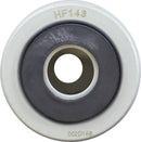 Oil Filter Silver / Yellow For MBK FLAME 125 1994-2000 - 48 MM