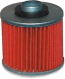 Oil Filter Red / Silver For Aprilia PEGASO 650 FACTORY 2007-2010 - 58 MM