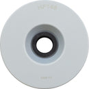 Oil Filter Red / Silver For Yamaha VMX-12 1200 1985-1995 - 40 MM