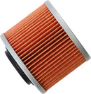 Oil Filter Orange / Silver For Aprilia ETX 350 1985-1987 - 53 MM