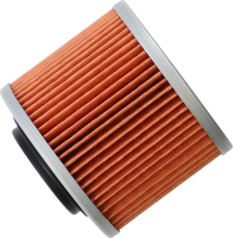 Oil Filter Orange / Silver For Aprilia ETX 350 1985-1987 - 53 MM